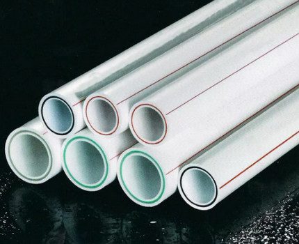 Tubes en polypropylène renforcé de fibre de verre Tubes en polypropylène renforcé de fibre de verre