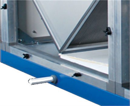 Condensate drain pan