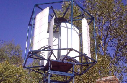 Vertical wind generator Vertical wind generator
