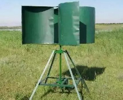 Rotor type wind generator Rotor type wind generator