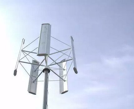 Orthogonal rotor wind generator Orthogonal rotor wind generator
