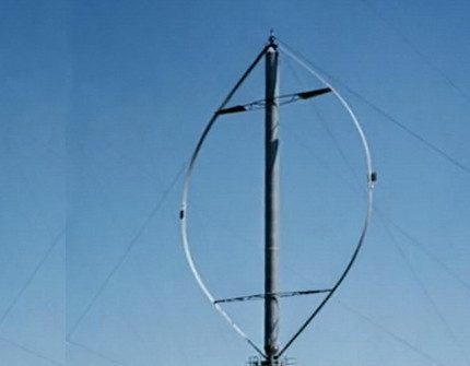 Wind generator with Daria rotor Wind generator with Daria rotor
