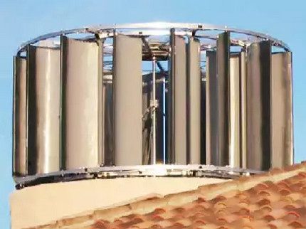 Multi-vane rotor generator with guide system Multi-vane rotor generator with guide system