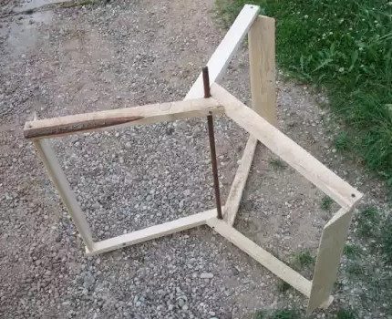 Homemade blades for a wind generator Homemade blades for a wind generator