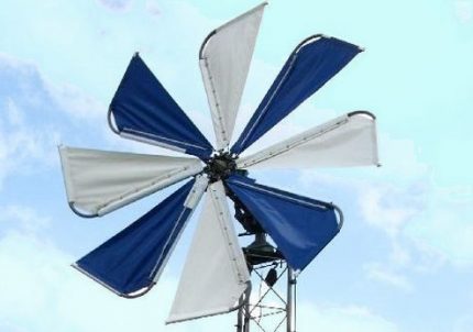 Sailing type wind generator Sailing type wind generator