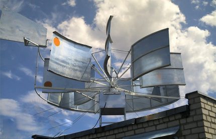 Wind generator as an additional source of energy Wind generator as an additional source of energy