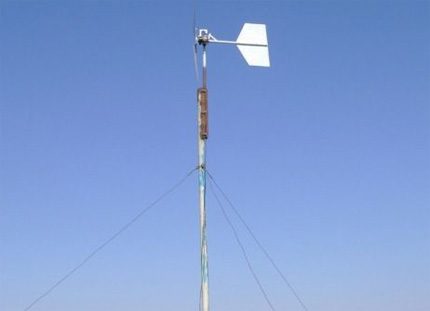 Générateur de vent de mât Générateur de vent de mât