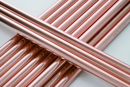 Advantages of Copper Water Pipe Copper pipe