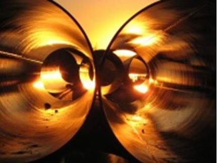 The process of heat treatment of copper pipes Pipe firing