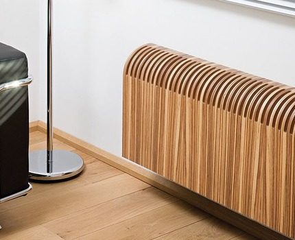 Các nhà sản xuất cung cấp các mô hình ban đầu của thiết bị Convector tự nhiên