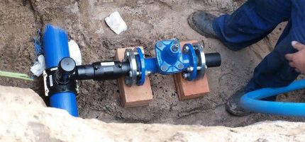 Пластмасовата тръба с ниско налягане се разбива в газопровод с помощта на технология Вложката в PND тръбата има свои собствени характеристики
