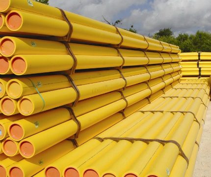 Важно е да се използват точно газови тръби за монтаж на газопроводи Важен аспект е изборът на тръби с правилния диаметър.