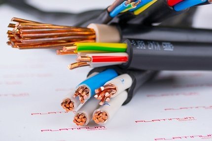 Variétés de câble VVGng Variétés de câble VVGng