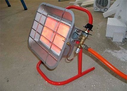 Gas ceramic heater Gas ceramic heater