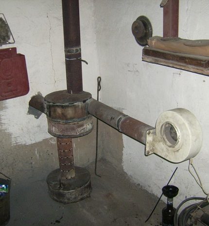 Ang gawang gawang bahay sa diesel fuel o pagmimina Ang gawang gawang bahay sa diesel fuel o pagmimina