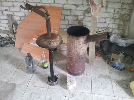 Gawang bahay na goma ng Oven Gawang bahay na goma ng Oven