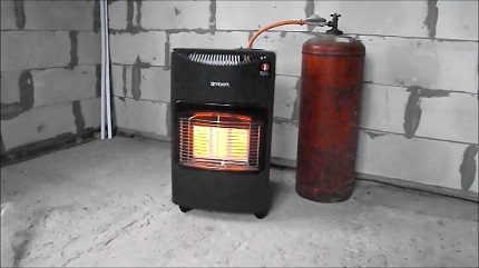 Gas infrared heater Gas infrared heater