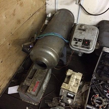 Pagtitipon ng isang milagro gas silindro kalan Pagtitipon ng isang milagro gas silindro kalan