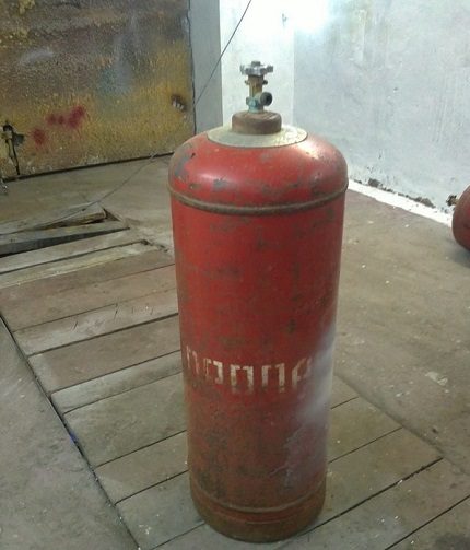 Oven na bote ng gas Oven na bote ng gas