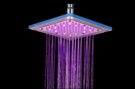 UV shower UV shower