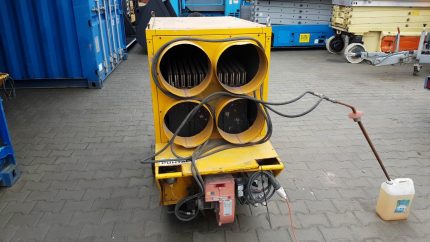 نظام تسخين ديزل Master BV 460 E نظام تسخين ديزل Master BV 460 E