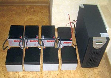 IHD avec un système de batterie externe IHD avec un système de batterie externe