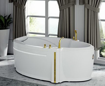 Orihinal na acrylic bath FRA GRANDE bathtub