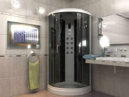Mga modelo ng shower shower Mga modelo ng shower shower