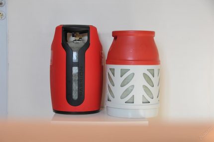Mga uri ng mga composite gas cylinders Composite lobo