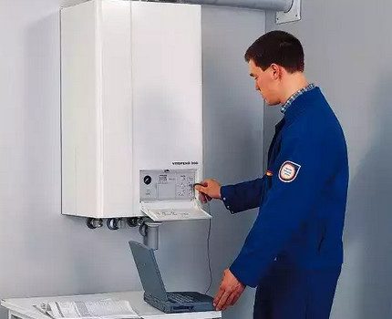 Pagpapanatili ng gas boiler automation Pagpapanatili ng gas boiler automation