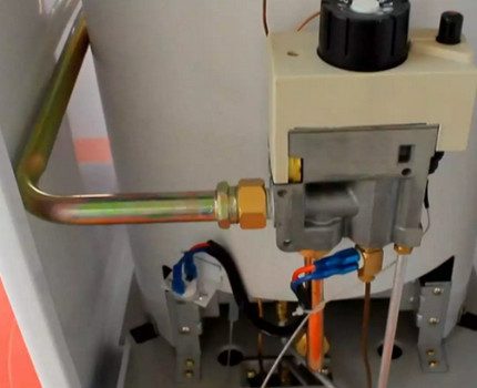 Ang boiler ay naka-mount na automation Ang boiler ay naka-mount na automation