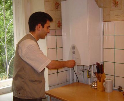 Autonomous na pagpainit sa apartment Autonomous na pagpainit sa apartment