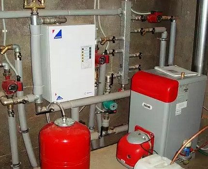 Single-circuit boiler sa apartment Single-circuit boiler sa apartment