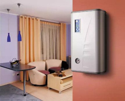 Wall-mount electric boiler sa apartment Wall-mount electric boiler sa apartment