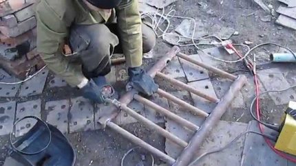 Сглобяване на регистъра за отопление Сглобяване на регистъра за отопление