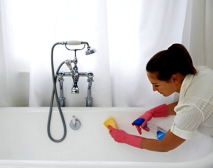Pag-aalaga ng Carpet Bath Pangangalaga sa Pangangalaga
