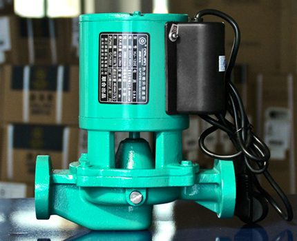La pompe de circulation en fonte est préférable de ne pas acheter Pompe à chaleur en fonte