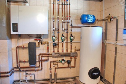 Heating system efficiency Heating system efficiency