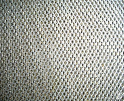Ang metal mesh ng filter ay perpektong nakakakuha ng grasa mula sa maubos na hangin Elemento ng filter ng grasa ng bitag