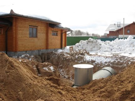 Ang pamamaraan ng lokasyon ng tangke ng underground ng gas para sa isang pribadong bahay Mga Batas sa Pag-install ng Gas Holder