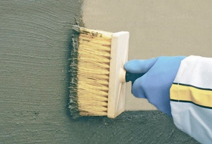 Comment fabriquer vous-même un bain de revêtement étanche Imperméabilisation pénétrante