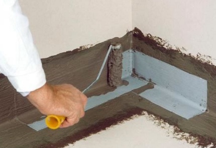 Lubrifiant pour imperméabiliser la salle de bain Imperméabilisation du revêtement
