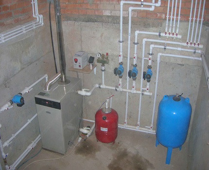 When equipping a boiler room, it is important to correctly connect the equipment Heating system