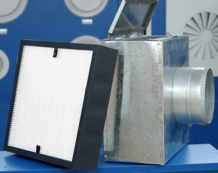 Un filtre HEPA nécessite un nettoyant supplémentaire devant lui pour fonctionner. Filtre HEPA
