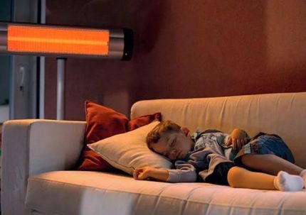 Benutzer wählen am häufigsten ein elektrisches Modell einer Infrarotheizung Elektrisches Infrarotmodell