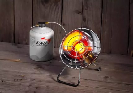 Kompakte IR-Heizung von Kovea Gas-IR-Heizung