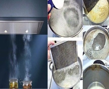 Ang proseso ng manu-manong paglilinis ng isang filter na metal Hugasan ang filter