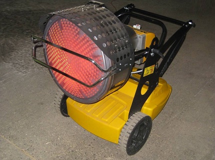Industrial Heater - Diesel Industrial Heater - Diesel