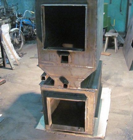 Thiết kế nồi hơi nhiệt phân cơ bản Thiết kế nồi hơi nhiệt phân cơ bản
