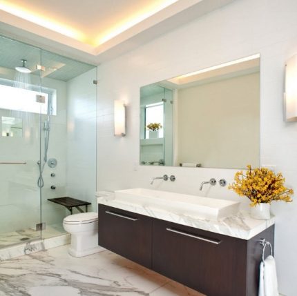 Ang mga LED na ilaw sa banyo Pag-iilaw ng banyo